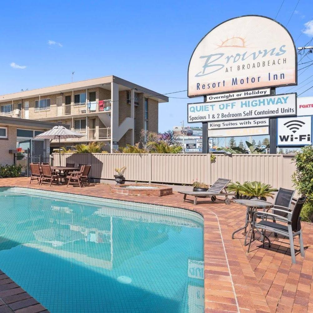 Browns Broadbeach ゴールドコースト エクステリア 写真